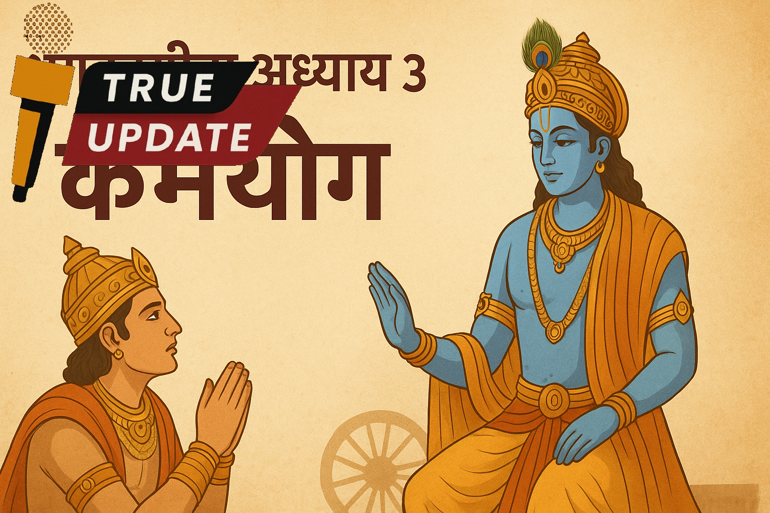 ✨ भगवद् गीता अध्याय 3