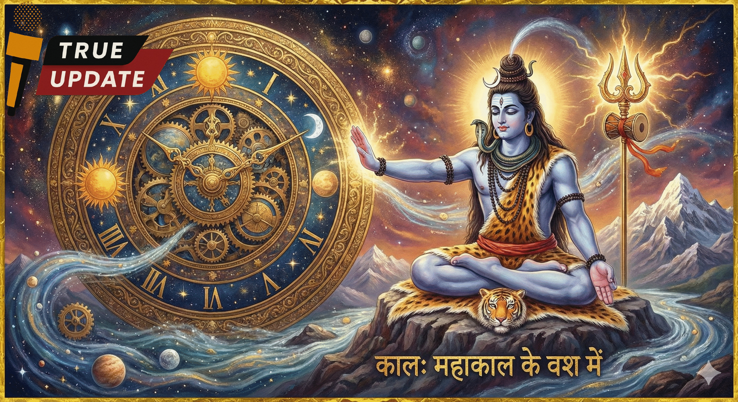 क्यों शिव समय को रोकते नहीं, बल्कि उसके बाहर विराजमान रहते हैं?