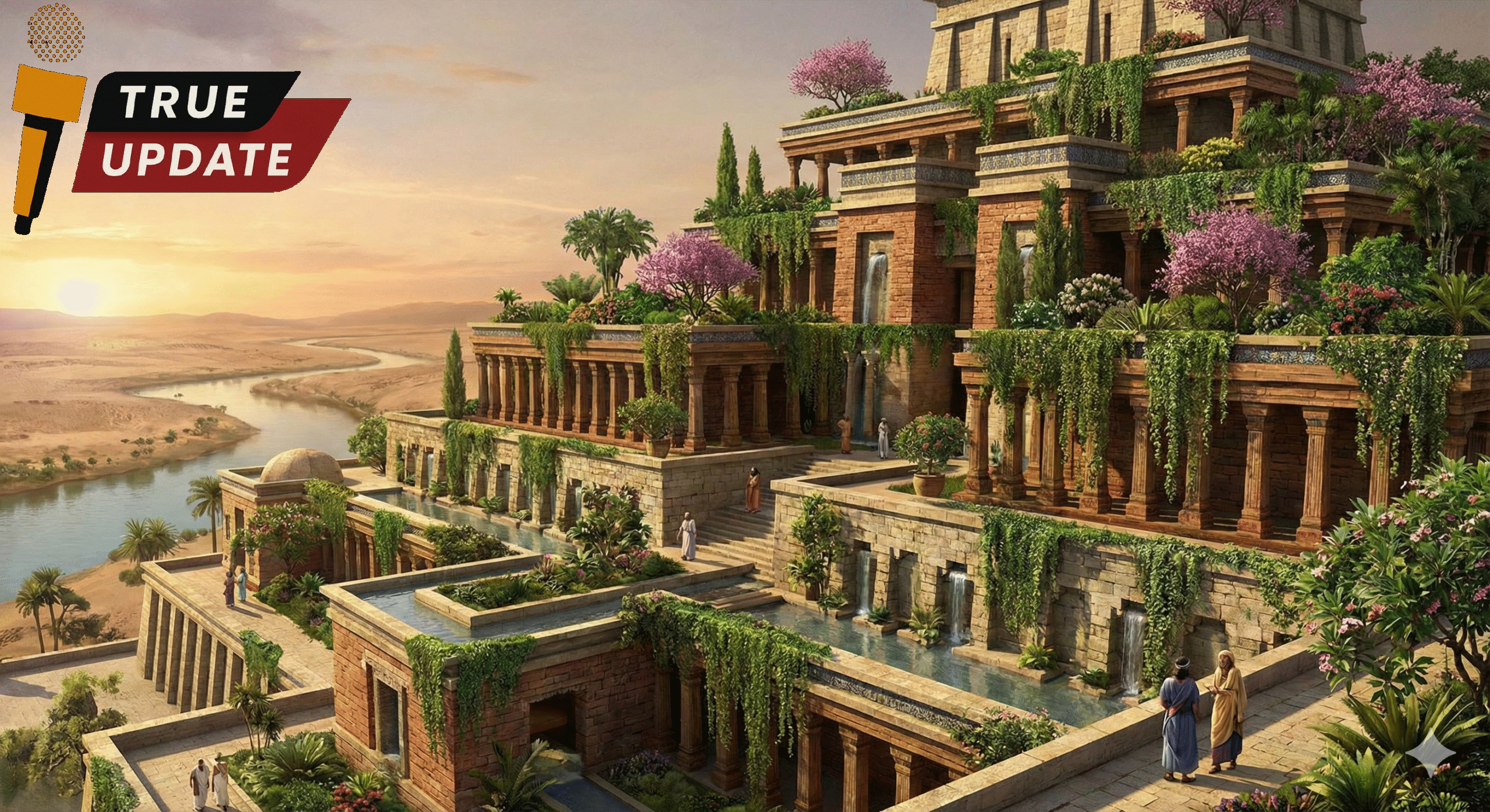 बैबिलोन के झूलते उद्यान: प्राचीन दुनिया का सबसे रहस्यमय आश्चर्य