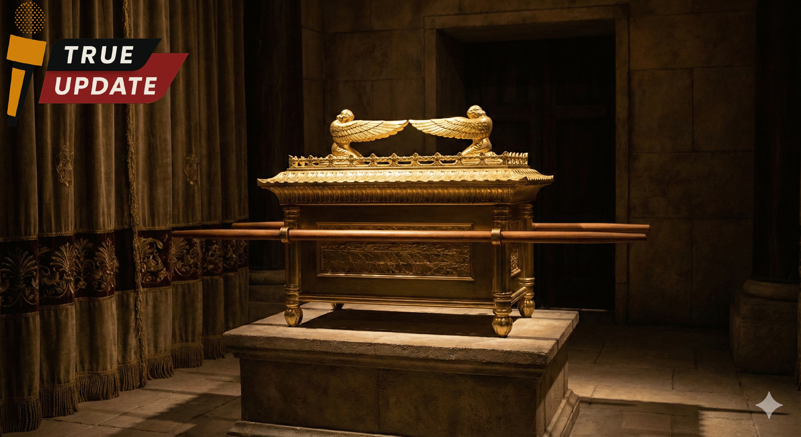 येरूशलम के “संधि-पेटी” का रहस्य: Ark of the Covenant आखिर कहाँ गायब हो गया?