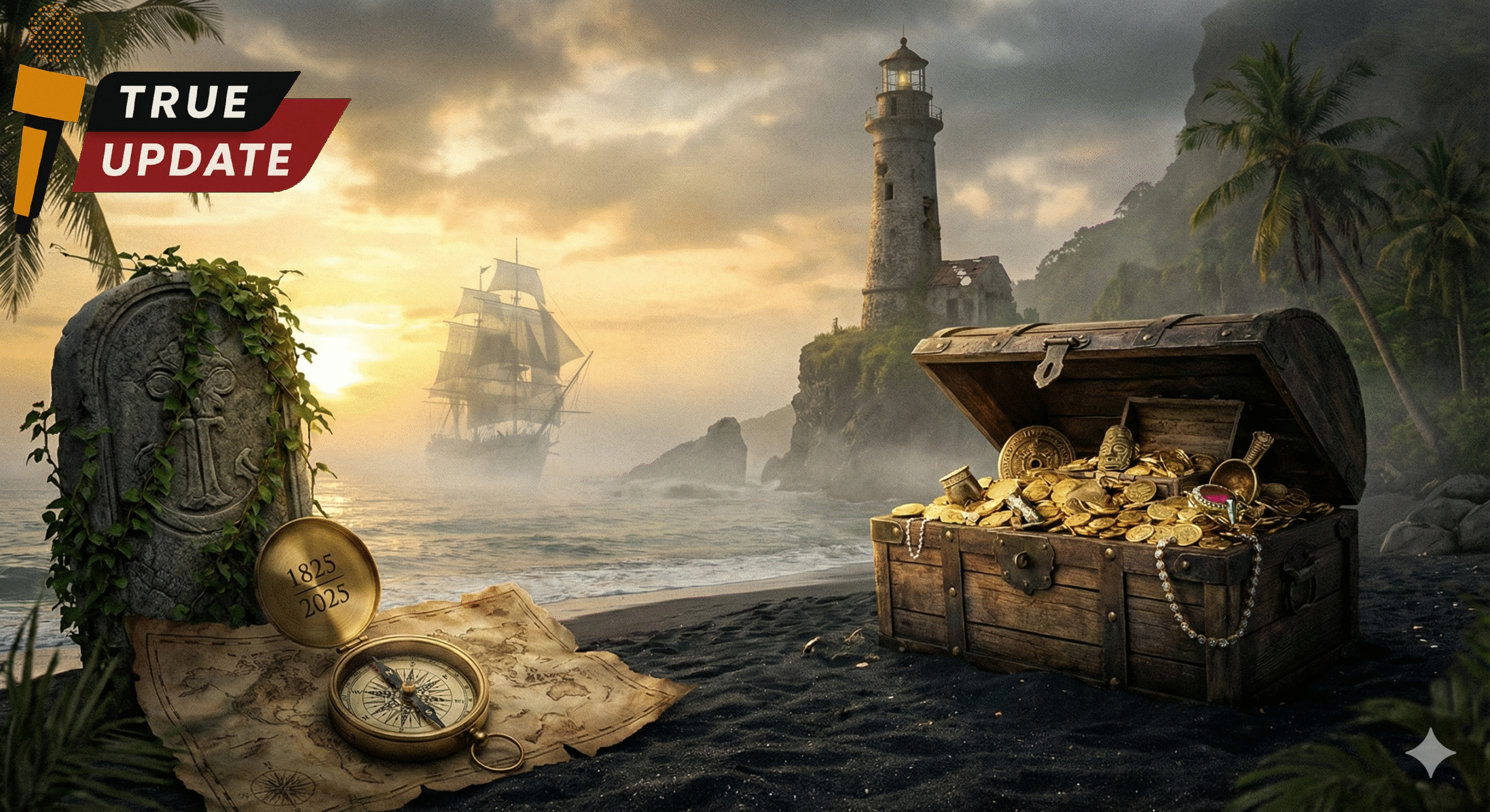 एक द्वीप, एक खजाना और दो सदियों का रहस्य