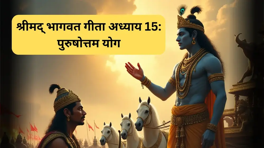 अध्याय 15 – पुरुषोत्तम योग